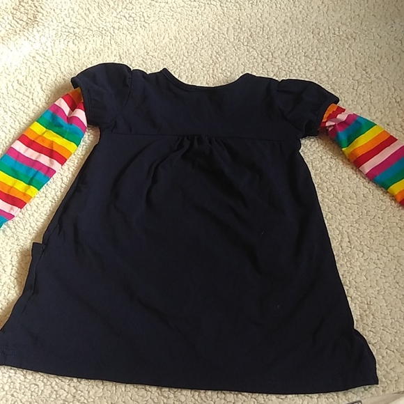 2-3T Flower Dress NWOT - Picture 5 of 5